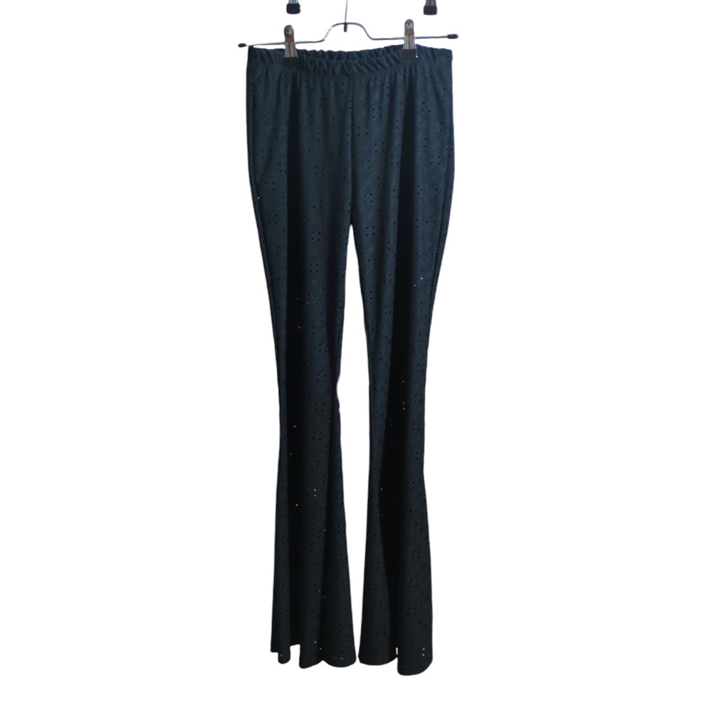 PPLA Pant Color Black size S wide leg